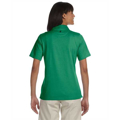 Picture of Ladies' High Twist Cotton Tech Polo