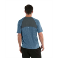 Picture of Men's Hit Short Sleeve T-Shirt with Back Mesh Panel