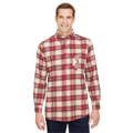 Picture of Men's Tall Yarn-Dyed Flannel Shirt