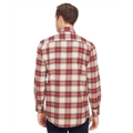 Picture of Men's Tall Yarn-Dyed Flannel Shirt