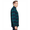 Picture of Men's Tall Yarn-Dyed Flannel Shirt