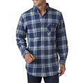 Picture of Men's Tall Yarn-Dyed Flannel Shirt