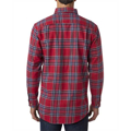 Picture of Men's Tall Yarn-Dyed Flannel Shirt