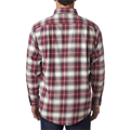 Picture of Men's Tall Yarn-Dyed Flannel Shirt