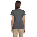 Picture of Ladies' 4.4 oz., 100% Organic Cotton Short-Sleeve V-Neck T-Shirt