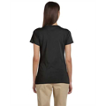 Picture of Ladies' 4.4 oz., 100% Organic Cotton Short-Sleeve V-Neck T-Shirt