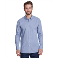 Picture of Men's Microcheck Gingham Long-Sleeve Cotton Shirt
