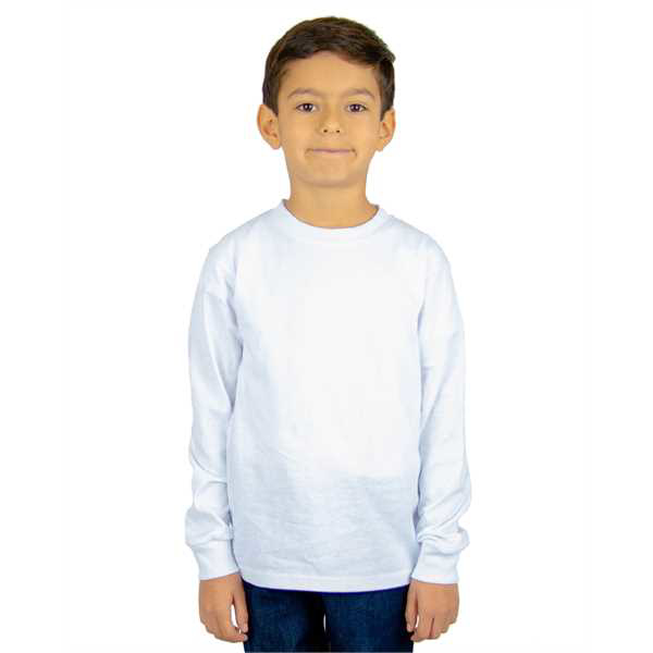 Picture of Youth 5.9 oz., Active Long-Sleeve T-Shirt