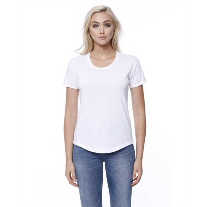 Picture of Ladies' CVC Melrose High Low T-shirt