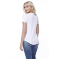 Picture of Ladies' CVC Melrose High Low T-shirt