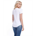 Picture of Ladies' CVC Melrose High Low T-shirt