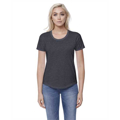 Picture of Ladies' CVC Melrose High Low T-shirt