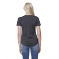 Picture of Ladies' CVC Melrose High Low T-shirt