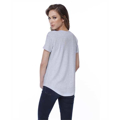 Picture of Ladies' CVC Melrose High Low T-shirt