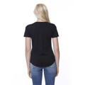 Picture of Ladies' CVC Melrose High Low T-shirt