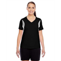 Picture of Ladies' Short-Sleeve Athletic V-Neck Tournament Jersey