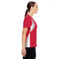 Picture of Ladies' Short-Sleeve Athletic V-Neck Tournament Jersey