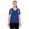 Picture of Ladies' Short-Sleeve Athletic V-Neck Tournament Jersey