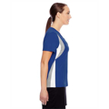 Picture of Ladies' Short-Sleeve Athletic V-Neck Tournament Jersey