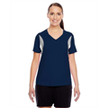 Picture of Ladies' Short-Sleeve Athletic V-Neck Tournament Jersey