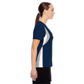 Picture of Ladies' Short-Sleeve Athletic V-Neck Tournament Jersey