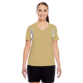 Picture of Ladies' Short-Sleeve Athletic V-Neck Tournament Jersey