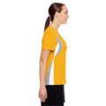 Picture of Ladies' Short-Sleeve Athletic V-Neck Tournament Jersey