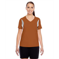 Picture of Ladies' Short-Sleeve Athletic V-Neck Tournament Jersey