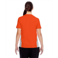 Picture of Ladies' Short-Sleeve Athletic V-Neck Tournament Jersey