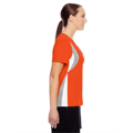 Picture of Ladies' Short-Sleeve Athletic V-Neck Tournament Jersey