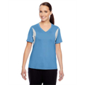 Picture of Ladies' Short-Sleeve Athletic V-Neck Tournament Jersey