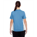 Picture of Ladies' Short-Sleeve Athletic V-Neck Tournament Jersey