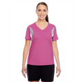 Picture of Ladies' Short-Sleeve Athletic V-Neck Tournament Jersey