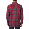 Picture of Men's Tall Flannel Shirt Jacket with Quilt Lining