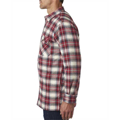 Picture of Men's Tall Flannel Shirt Jacket with Quilt Lining