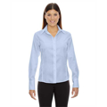 Picture of Ladies' Legacy Wrinkle-Free Two-Ply 80's Cotton Jacquard Taped Shirt