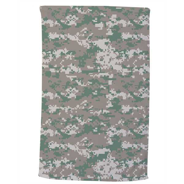 Picture of Large Camo Sport Towel