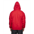 Picture of Adult Nylon Taffeta Hooded Coaches Jacket