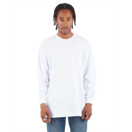 Picture of Adult 7.5 oz., Max Heavyweight Long-Sleeve T-Shirt