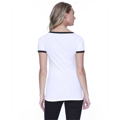 Picture of Ladies' CVC Ringer T-Shirt