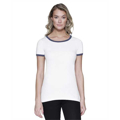 Picture of Ladies' CVC Ringer T-Shirt