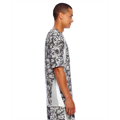 Picture of Men's Short-Sleeve Athletic V-Neck Tournament Sublimated Camo Jersey