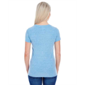 Picture of Ladies' Triblend Short-Sleeve T-Shirt