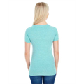 Picture of Ladies' Triblend Short-Sleeve V-Neck T-Shirt