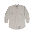 Picture of Men's Flame-Resistant Down Plaid Work Shirt
