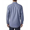 Picture of Men's Tall Yarn-Dyed Chambray Woven