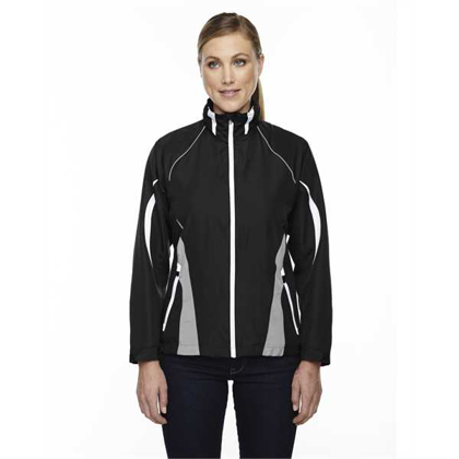 Picture of Ladies' Impact Active Lite Colorblock Jacket