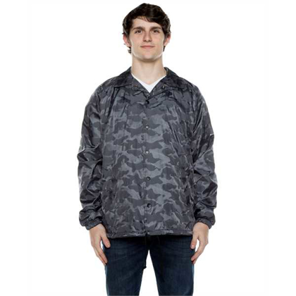 Picture of Unisex Nylon 3-Dimensional Coaches Jacket