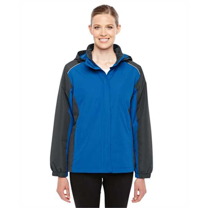 Picture of Ladies' Inspire Colorblock All-Season Jacket