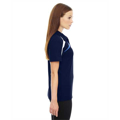 Picture of Ladies' Impact Performance Polyester Piqué Colorblock Polo